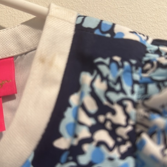 Lilly Pulitzer  Girl's Louise Floral Cotton Dress - Picture 6 of 7